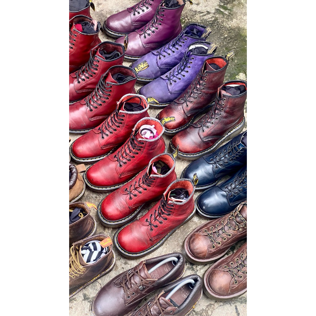 Dr martens Docmart Red cherry original second size 36-41