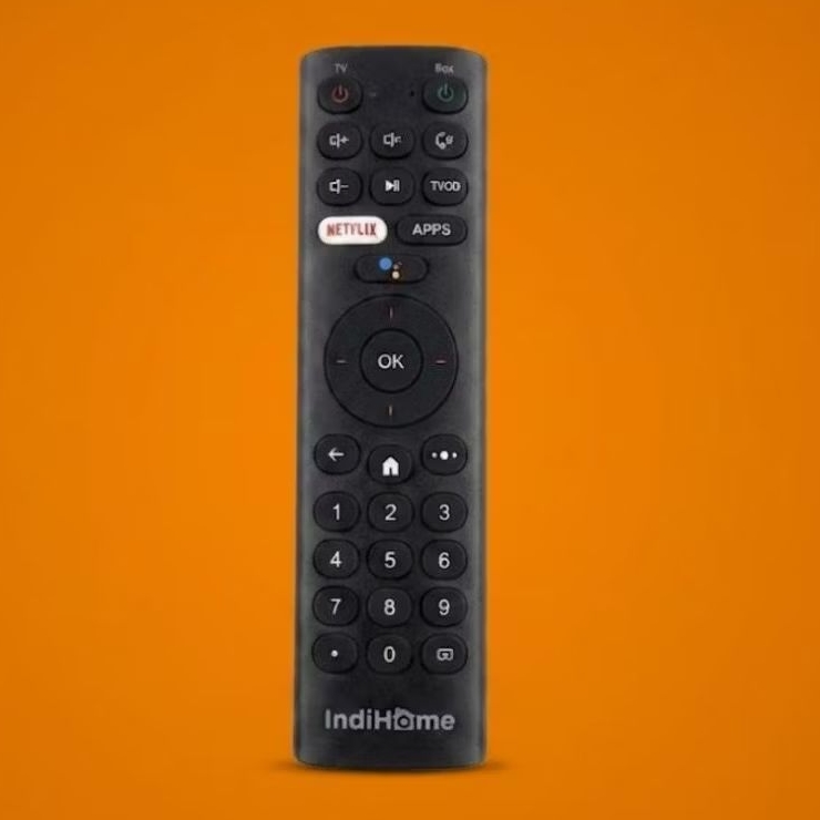 Remote Control STB ZTE Indihome Netflix Original