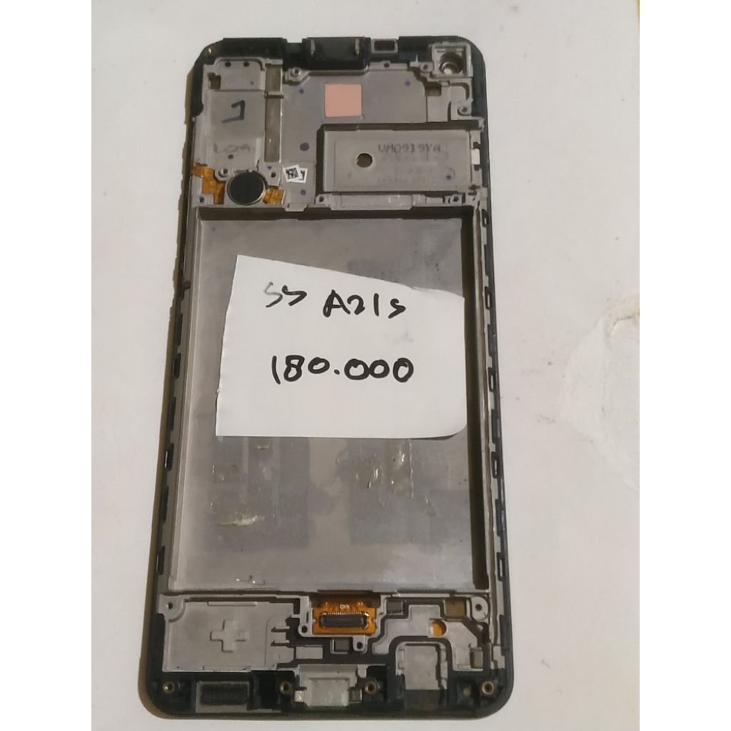 lcd + frame samsung a21s second original