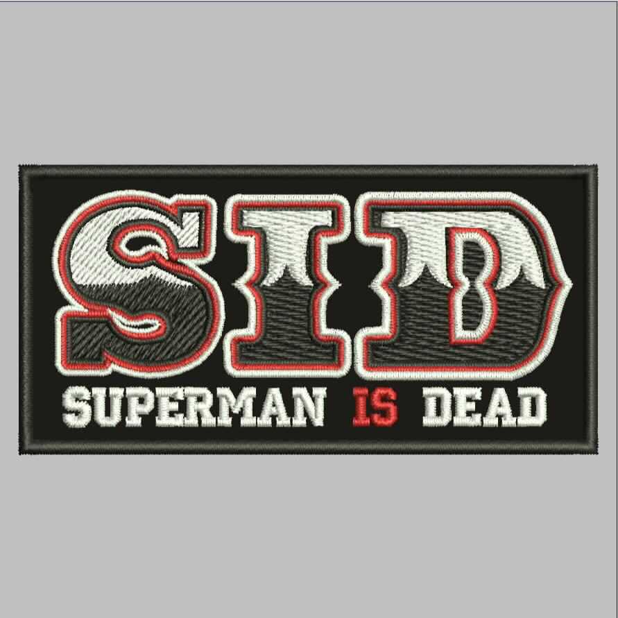 PATCH BORDIR- Superman Is Dead Aksesoris Baju