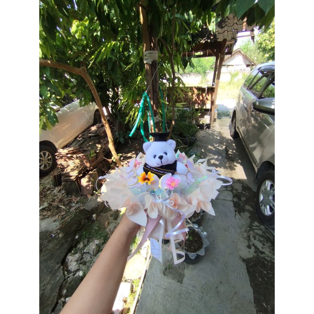 bouquet boneka gembul