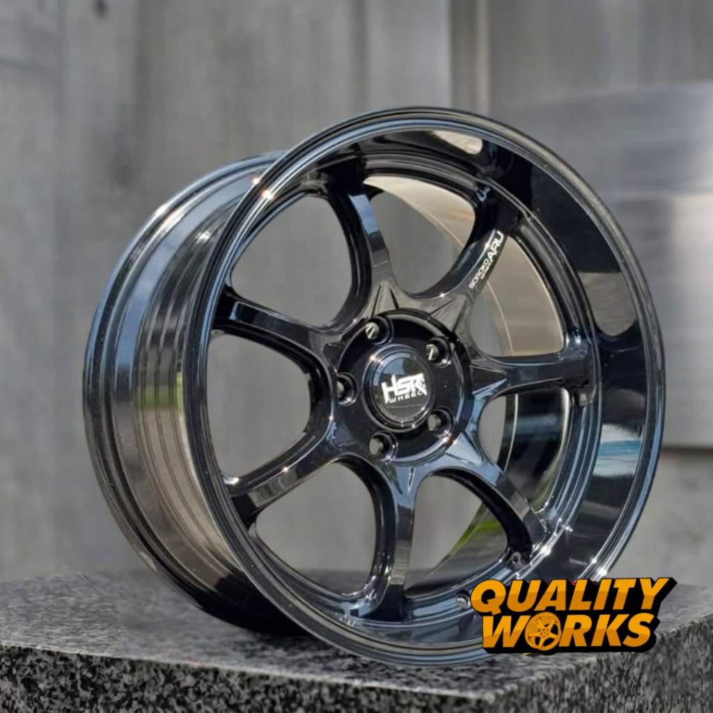 Velg Black Chrome R18 Buat Innova Reborn Hsr Wheel Aru