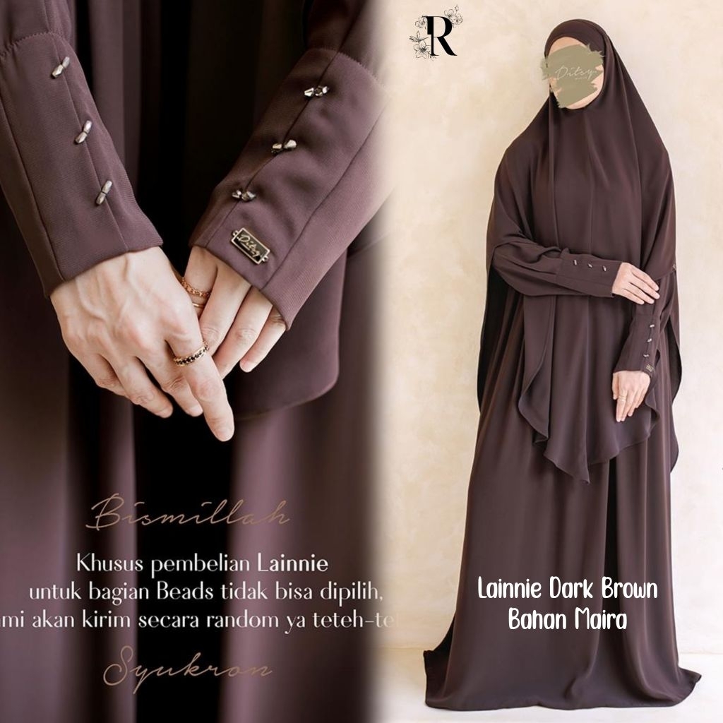 DITSY MOSLEM - LAINNIE MAIRA DARK BROWN JETBLACK LAVENNA LEONA LEOVA LOWIE LAIDIE LASHA LUYA LOVELLA