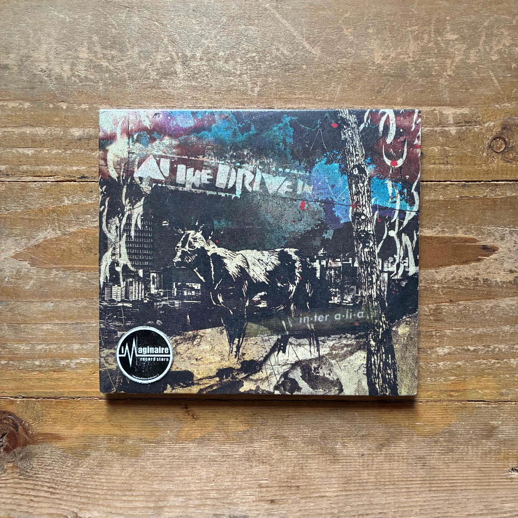 CD Impor At The Drive In / At The Drive-In - in•ter a•li•a Import CD Original