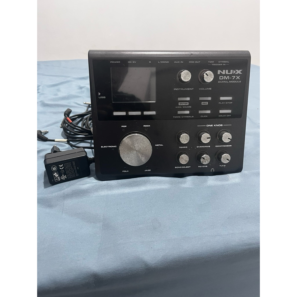 modul drum elektrik nux dm7x
