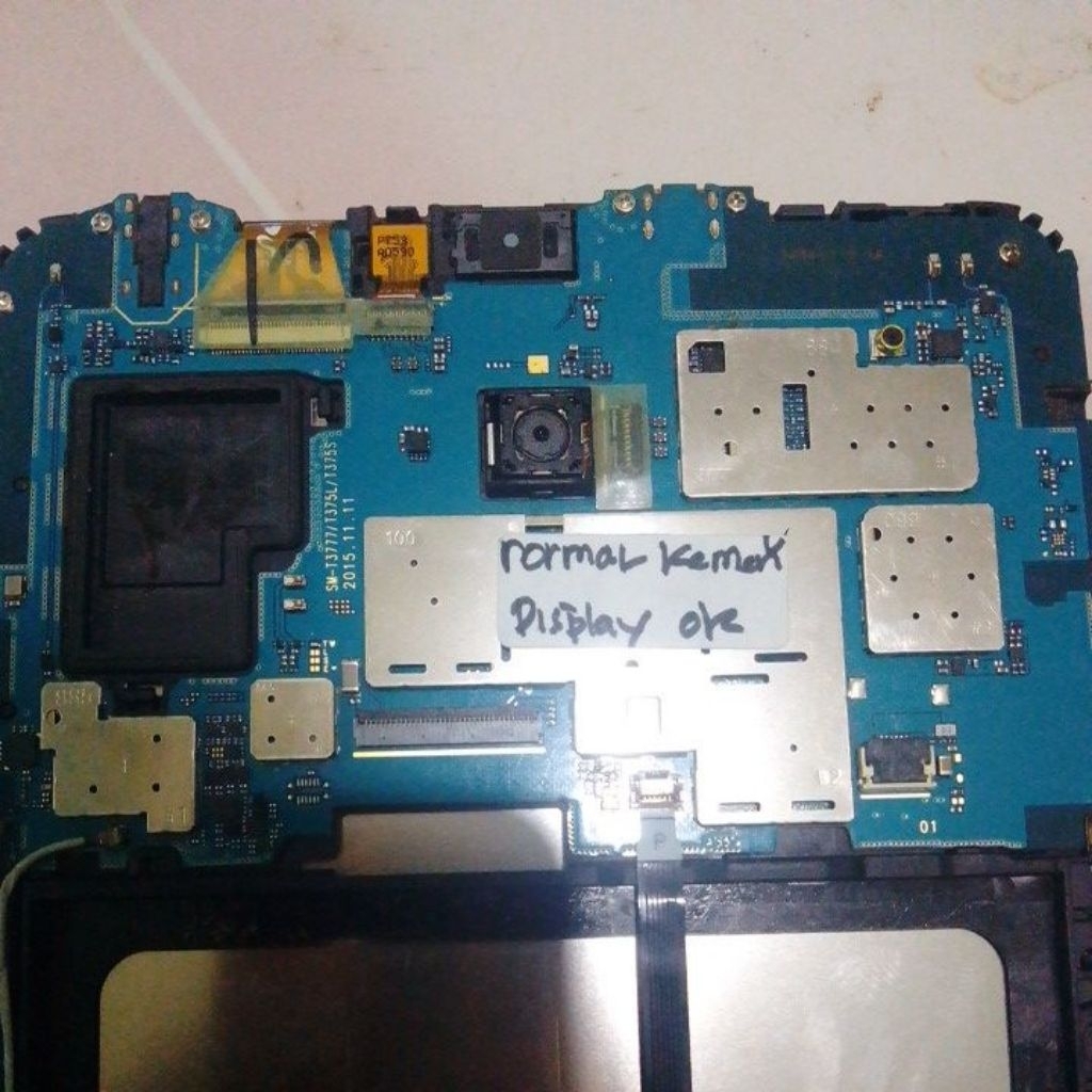 Mesin Samsung Tab E T3777 Normal