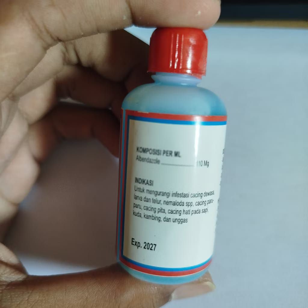 Obat Cacing Ternak ALBENOL 100% original