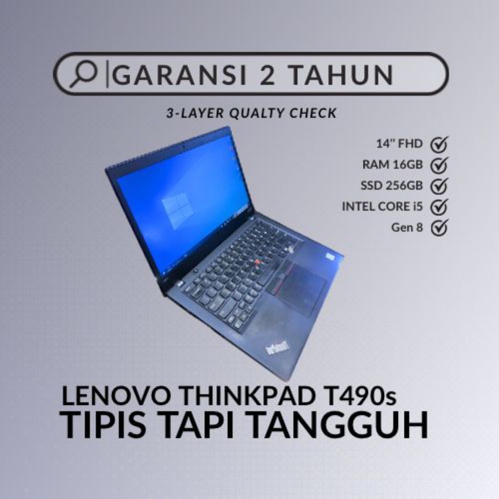 LenovoThinkpadT490s