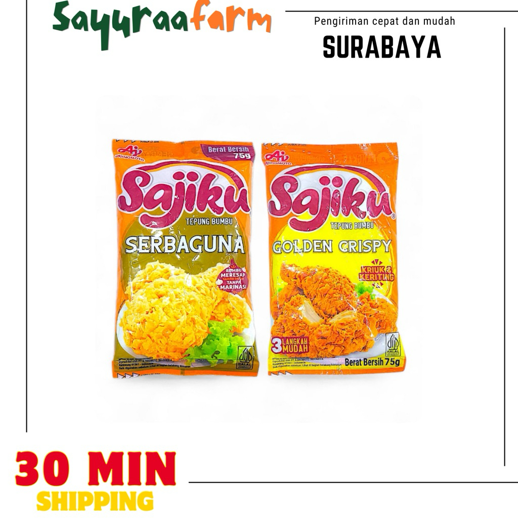 Tepung Sajiku Serbaguna - tepung krispi sajiku
