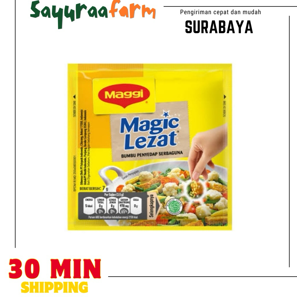 Magic lezat - bumbu magic