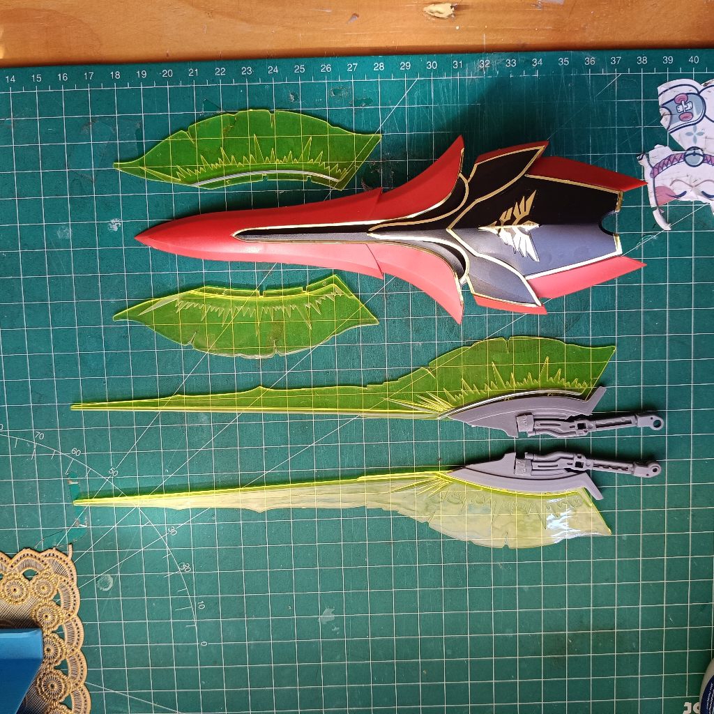 Shield Gundam MG sinanju