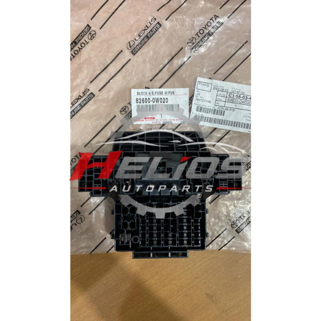 Box Sekring Fuse Box Hino Dutro 110 130 12 Volt Toyota Dyna 110 130 12 Volt Original - [82600-0W020]