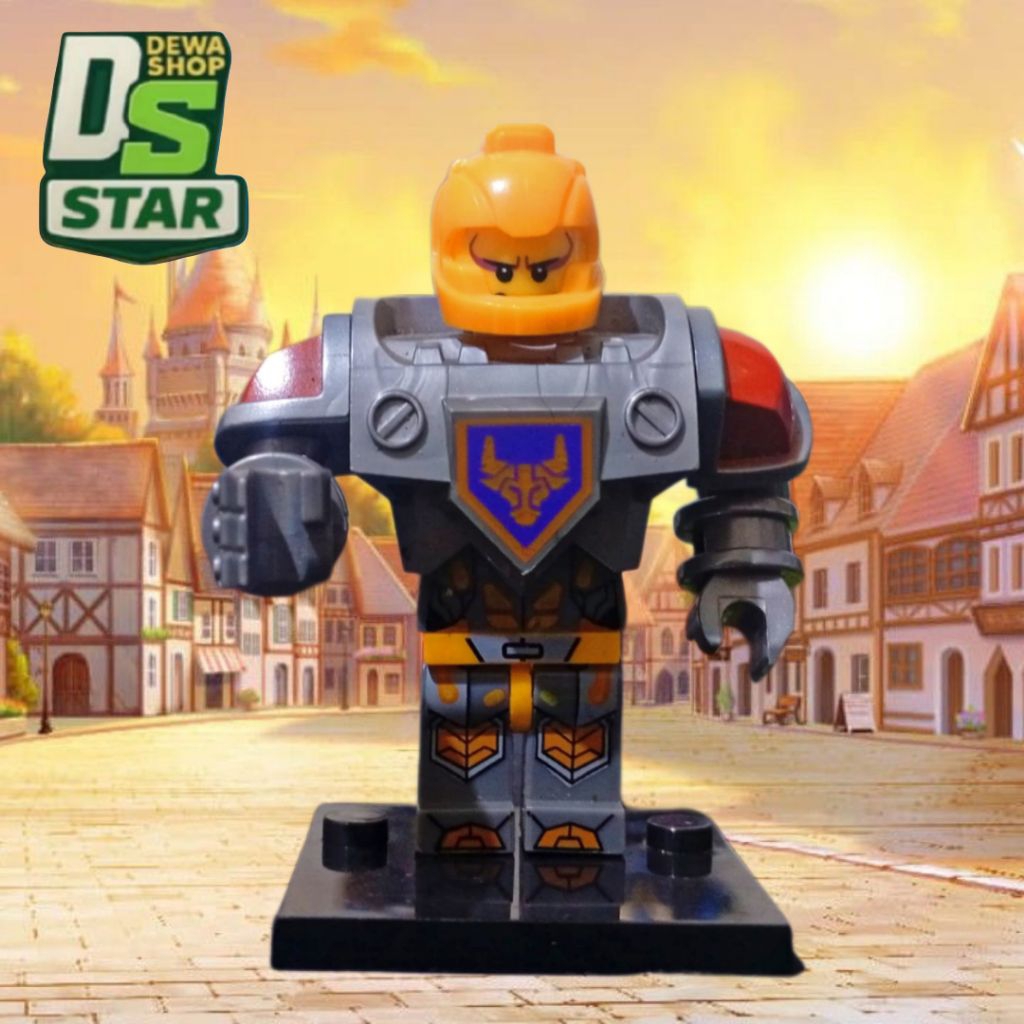 Lego Nexo Knight Axl