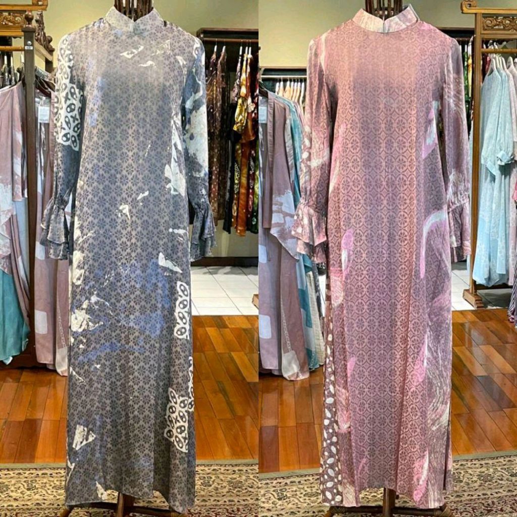 Hawa Dress Viscos by Dian Pelangi ORIGINAL Busana Muslim Baju Maxi Gamis Abaya Kaftan Gaun Pesta Per