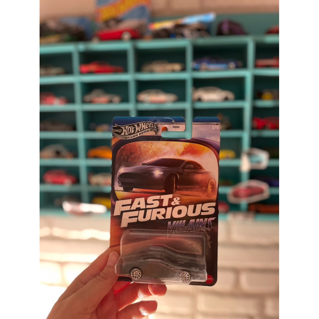 hot wheels - Villain Aston Martin  fast furious edition