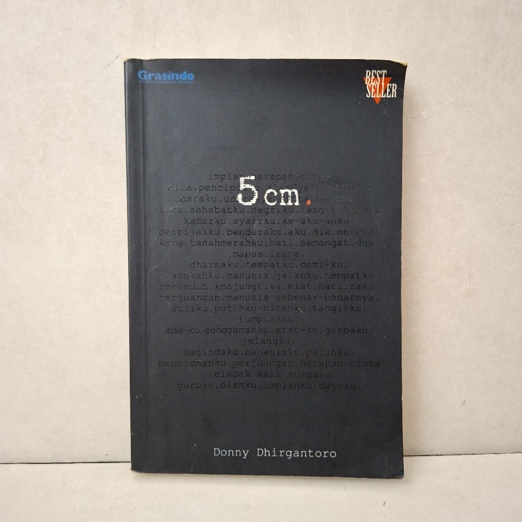 Novel 5 cm — Donny Dhirgantoro