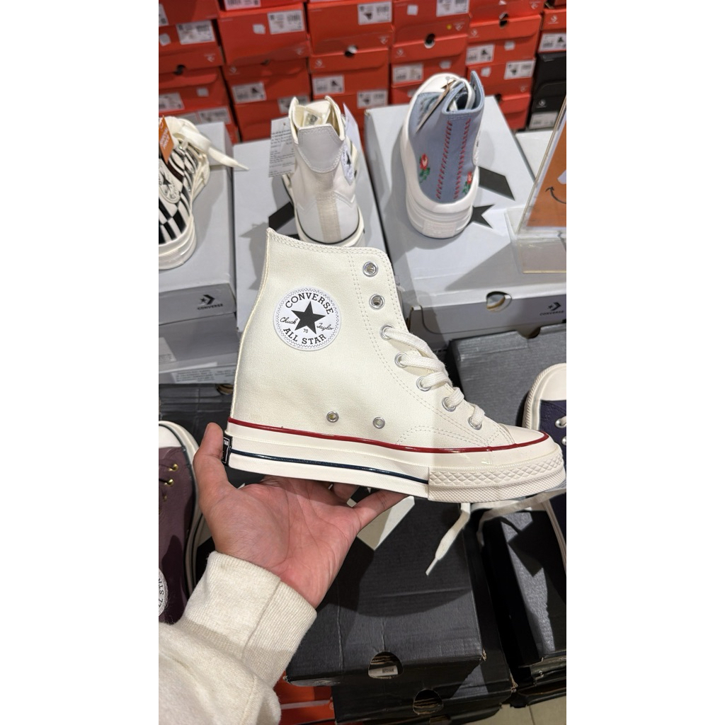 (JASTIP) Converse Chuck 70 Wedge Platform