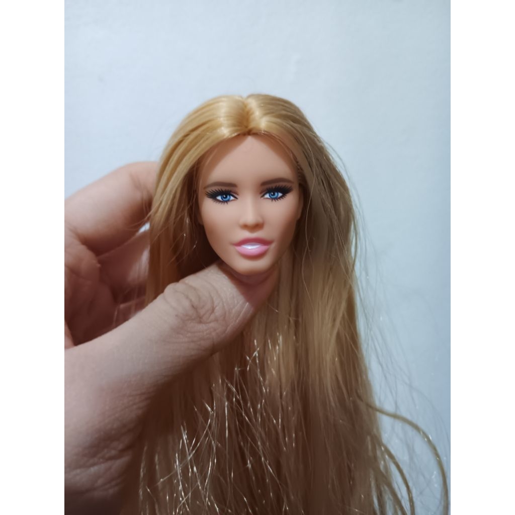 barbie collector/barbie kolektor/kepala barbie kolektor/barbie claudia schifer
