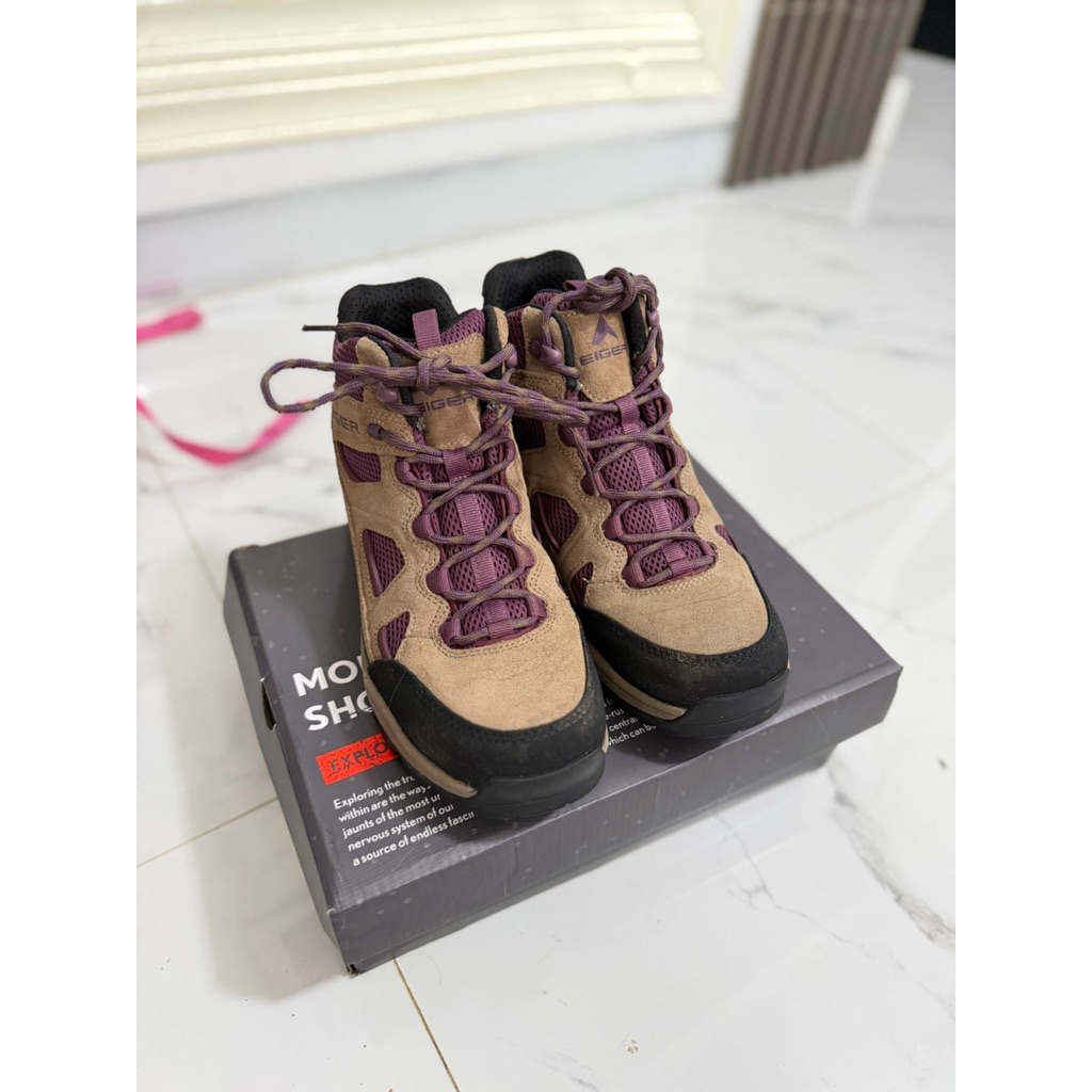 sepatu eiger preloved