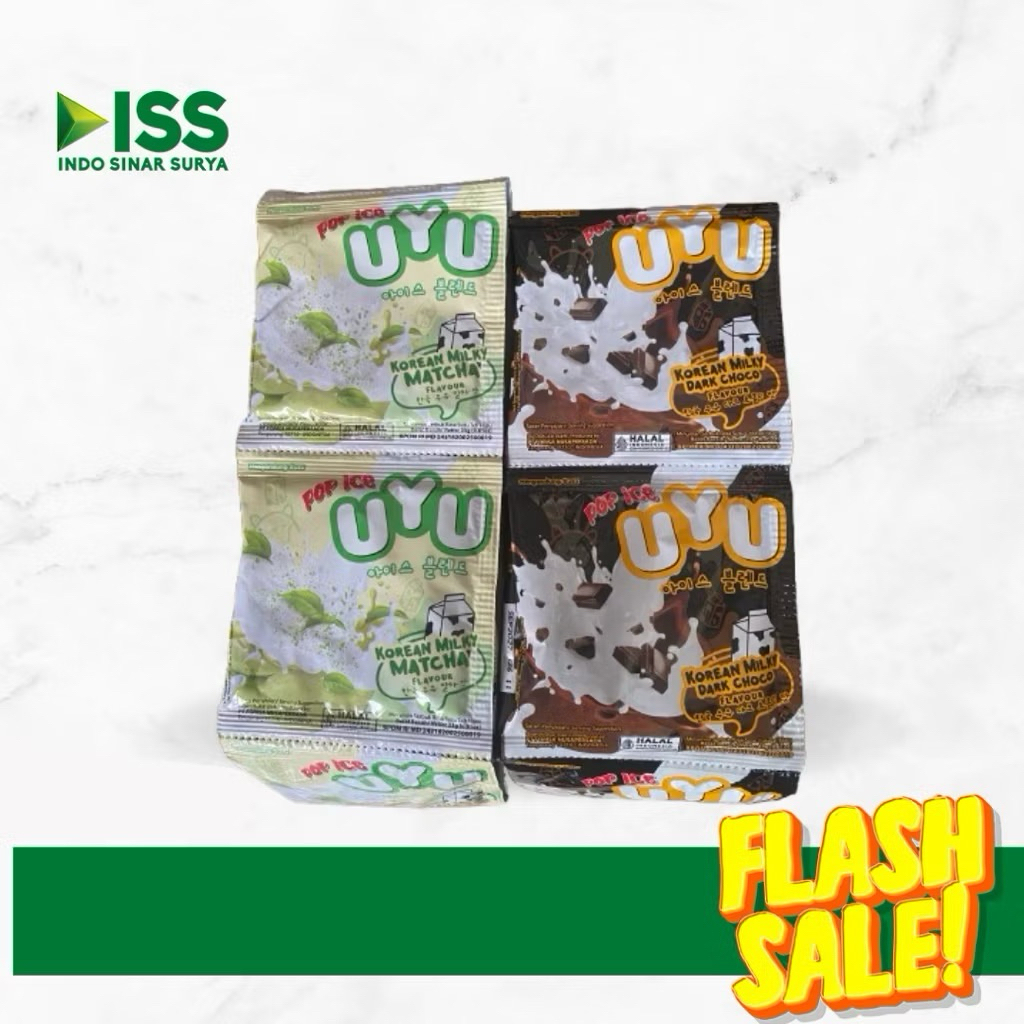 POP ICE UYU VARIAN RASA TERLENGKAP //POP ICE UYU KOREAN MILLKY