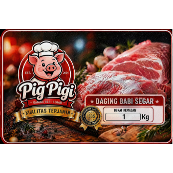 Iga Babi Berkualitas 1 Kg