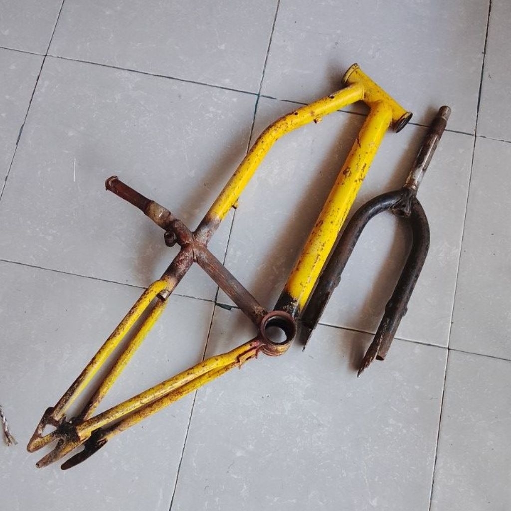 frame bmx wimcycle metalizer 20