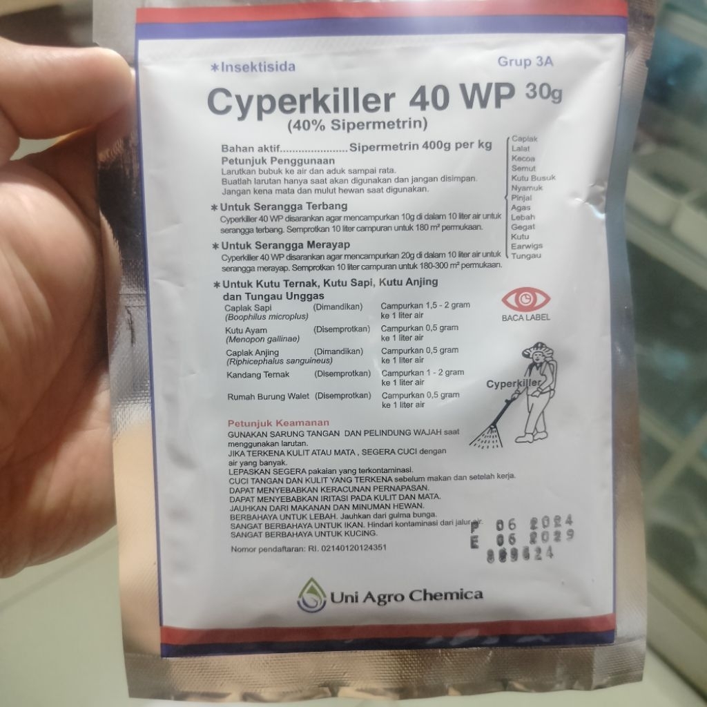 Pembasmi Hama Cyperkiller