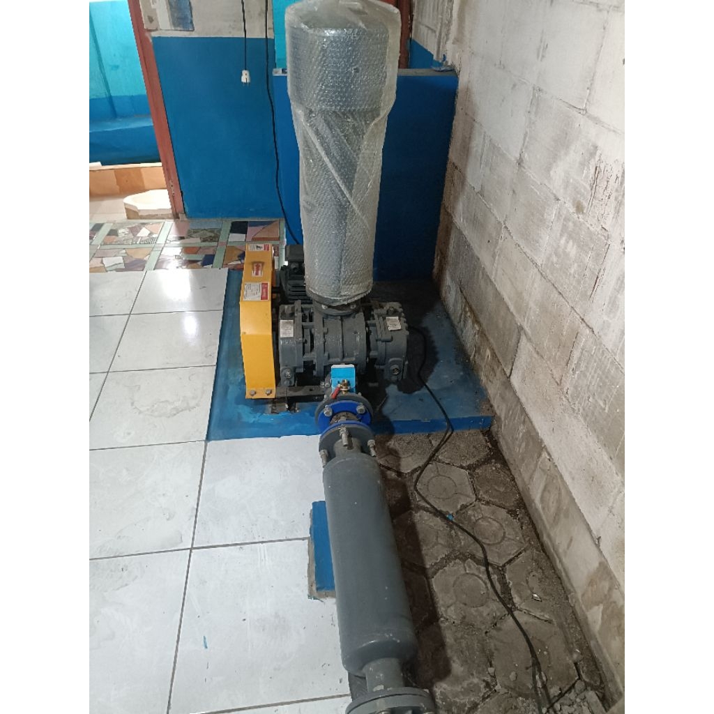 Mesin Root Blower merk Airmmax 6HP Built Up