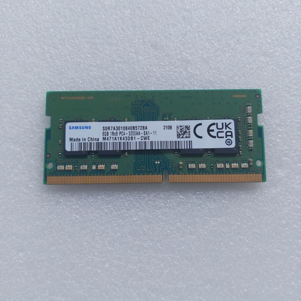 RAM Laptop Samsung DDR4 8GB 3200MHz