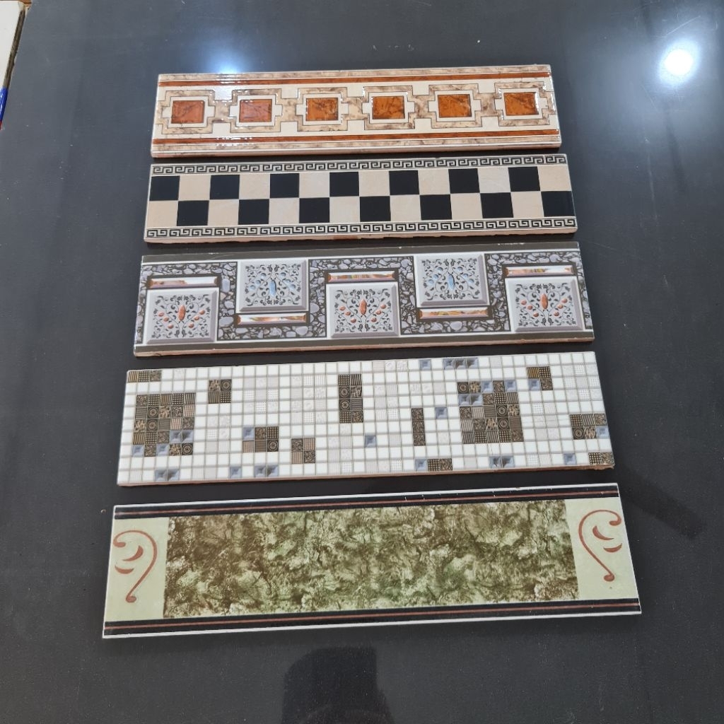 (WAJUB CO KAYU)Plin 10x40 keramik motif/PLIN KERAMIK 10X40