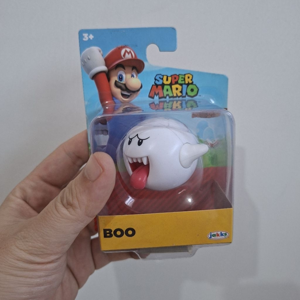 Super Mario Figure Boo Figure ORI Nintendo