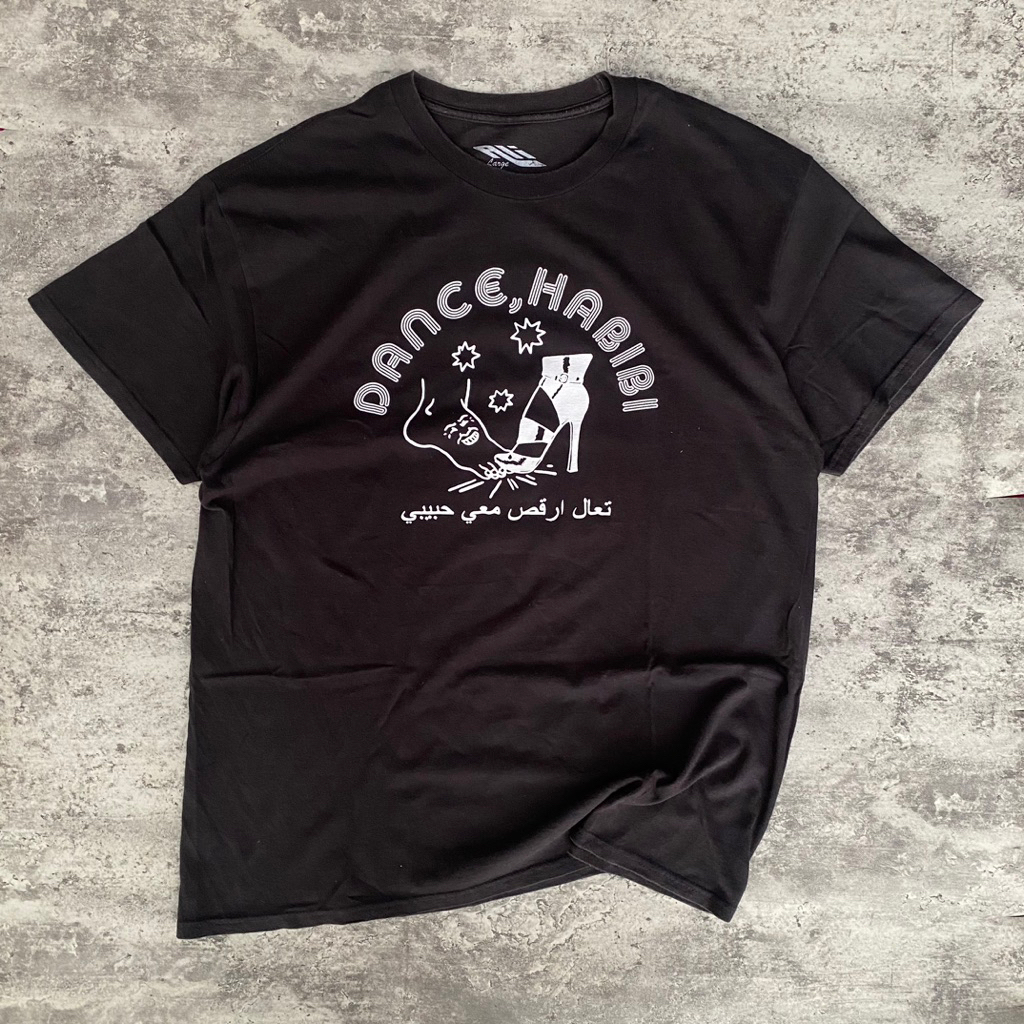 Kaos Band Ali Official Merchandise ‘Dance habibi’