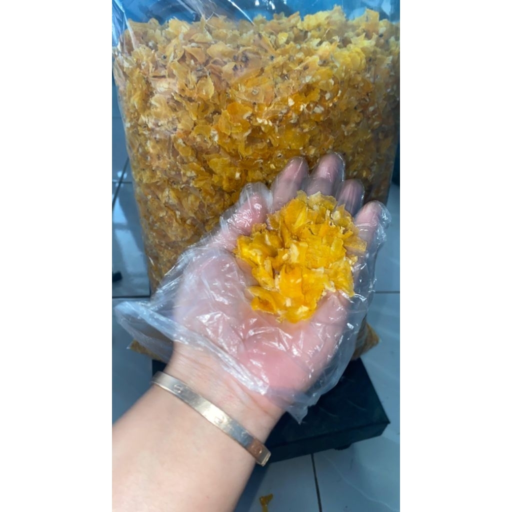 Emping Jagung Mentah 1kg - Rasa Jagung Asli, Tanpa Pengawet, Camilan Sehat