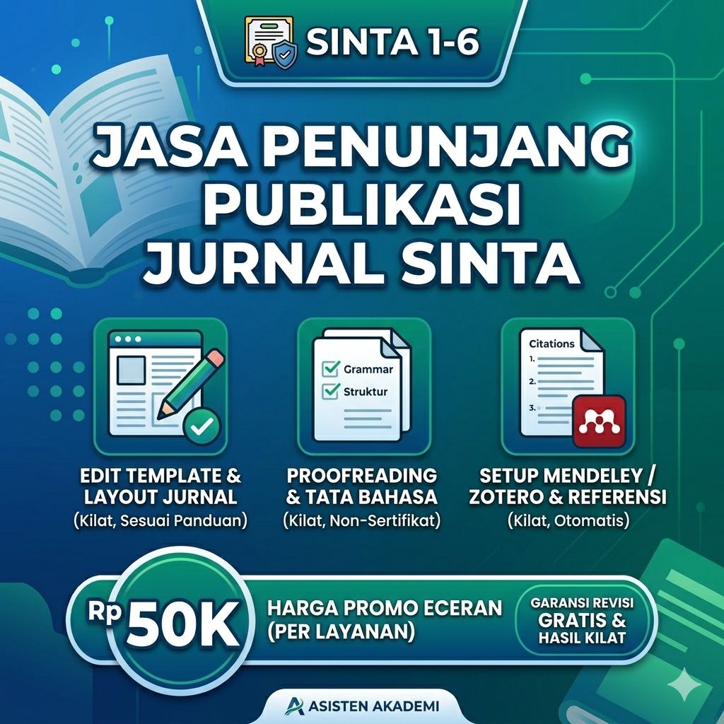 Jasa Cek Turnitin & Parafrase Anti Plagiasi"