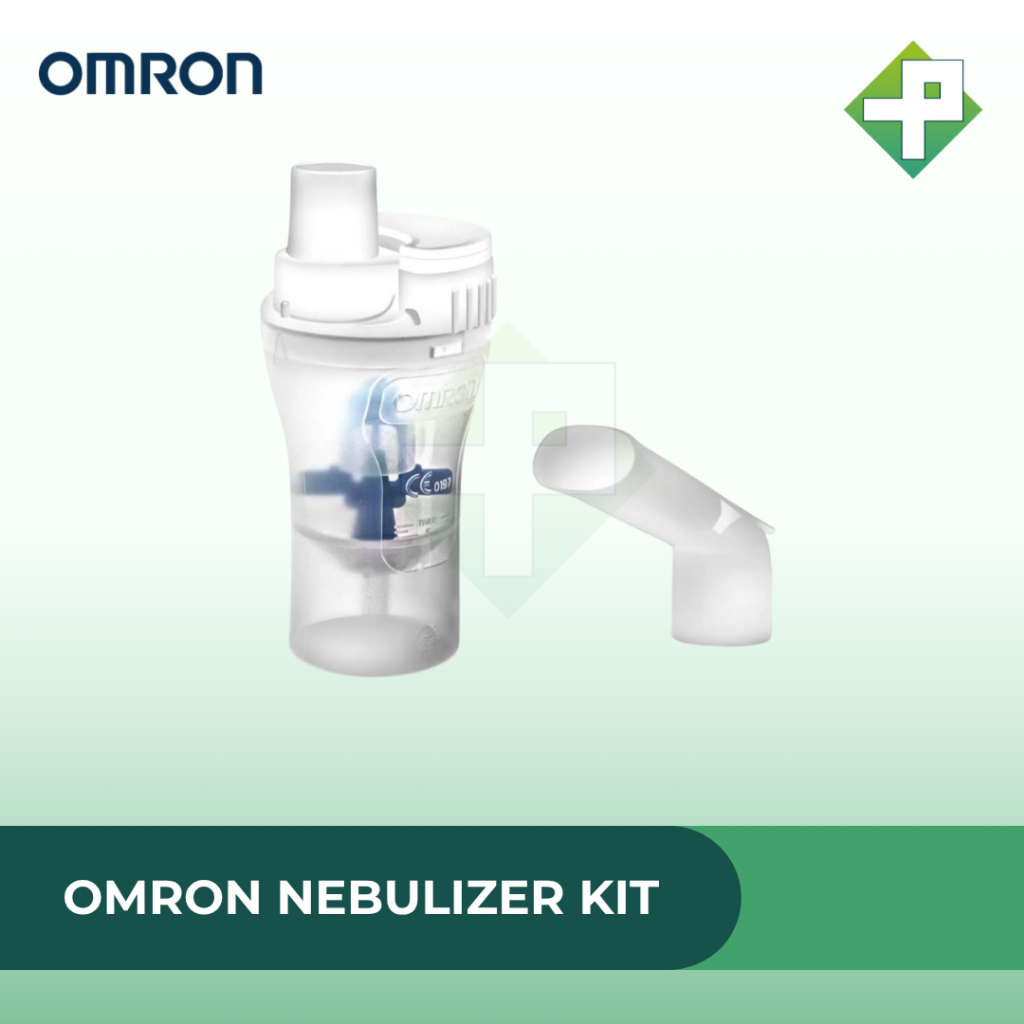 Omron - Nebulizer Kit Untuk NE-C28/NE-C29/NE-C30 | Tempat Obat Nebulizer Omron | PENTALOGY
