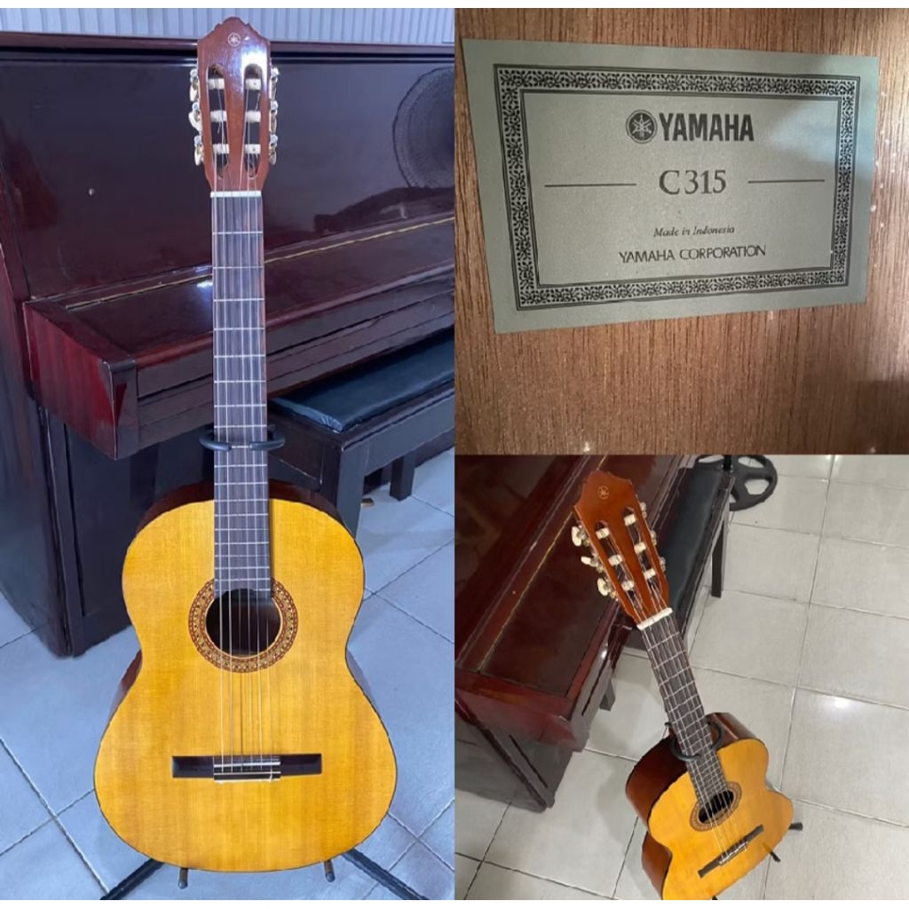Gitar Yamaha C315 / Gitar Yamaha Klasik C315 ORIGINAL