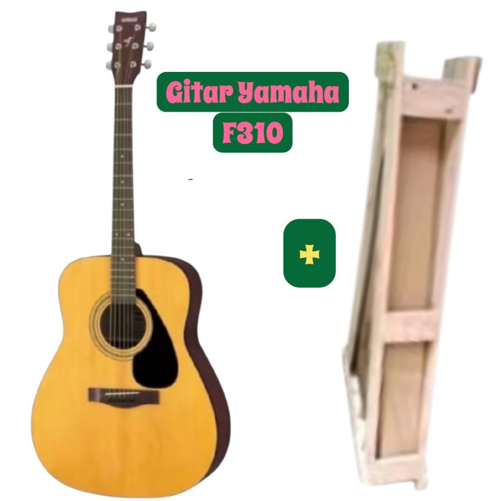 Gitar Yamaha F-310 / Gitar Yamaha Akustik F-310 Original
