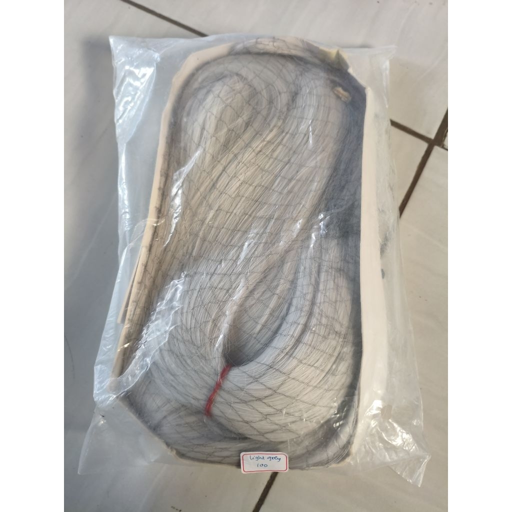 WIG MANMEI 100CM LIGHT GREY