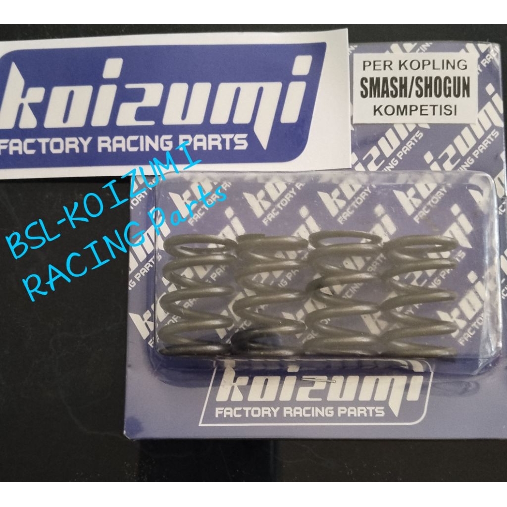 PER KOPLING KOIZUMI SMASH/SHOGUN SPEK (MEDIUM HARD KOMPETISI)