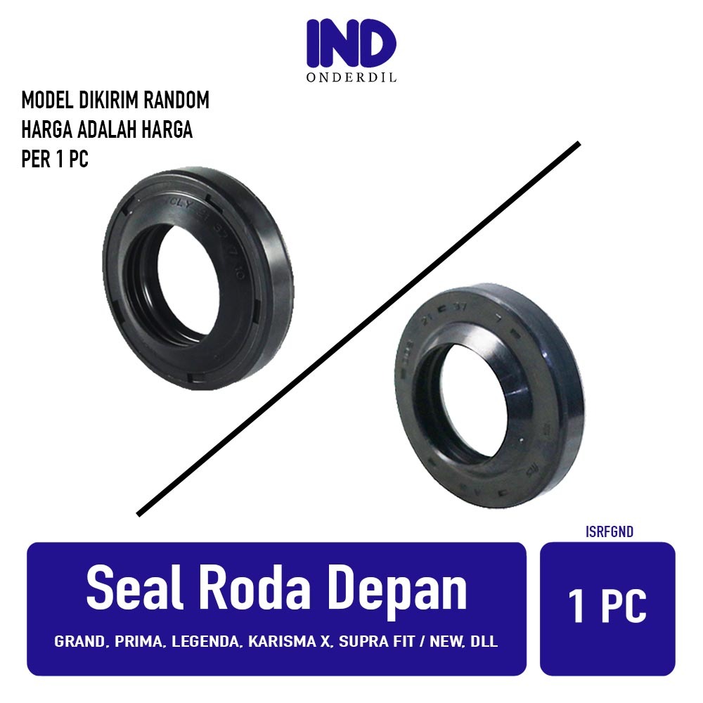 Seal-Sil As-Laher-Laker Roda Depan CB 150R-CB150R Old-Lama/Sonic 150 R