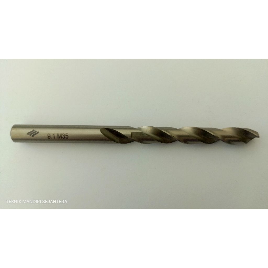 HSSCo5% (M35) Drill Diameter 9,1mm