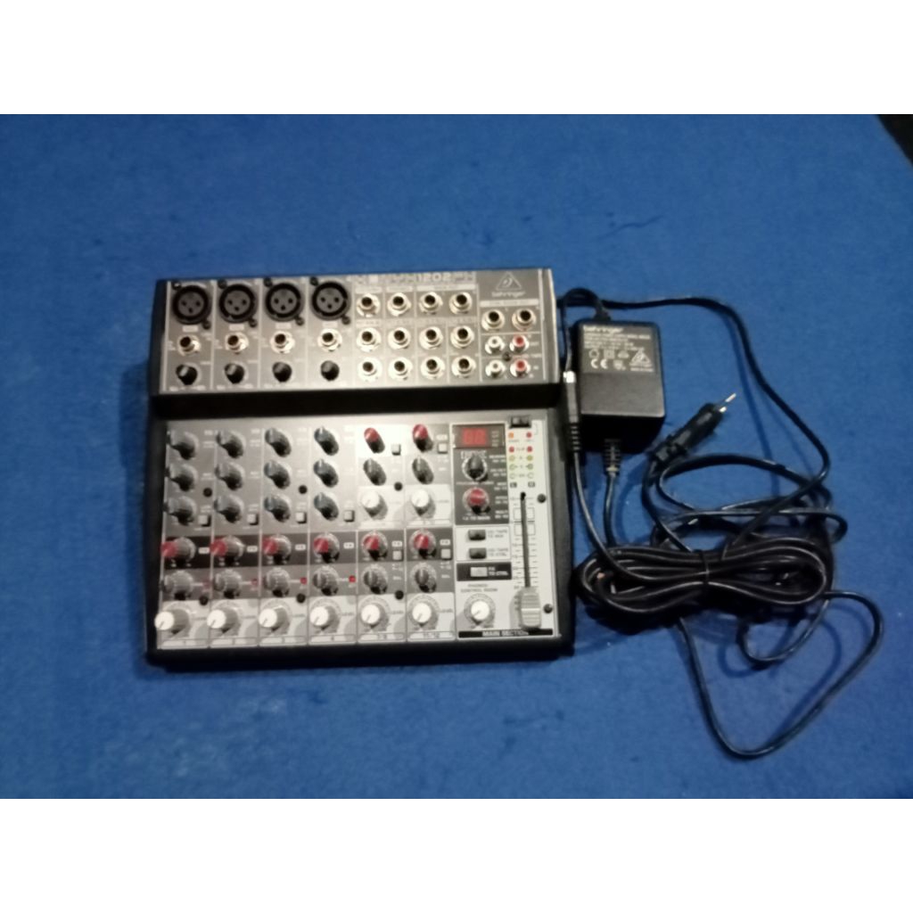 MIXER BEHRINGER 1202FX
