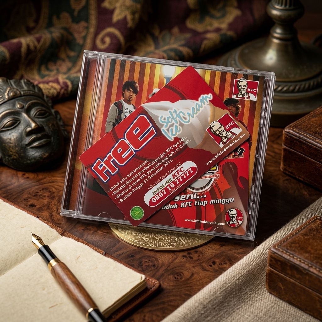 Cd Antik Band - Memutar Waktu Made In Indonesia
