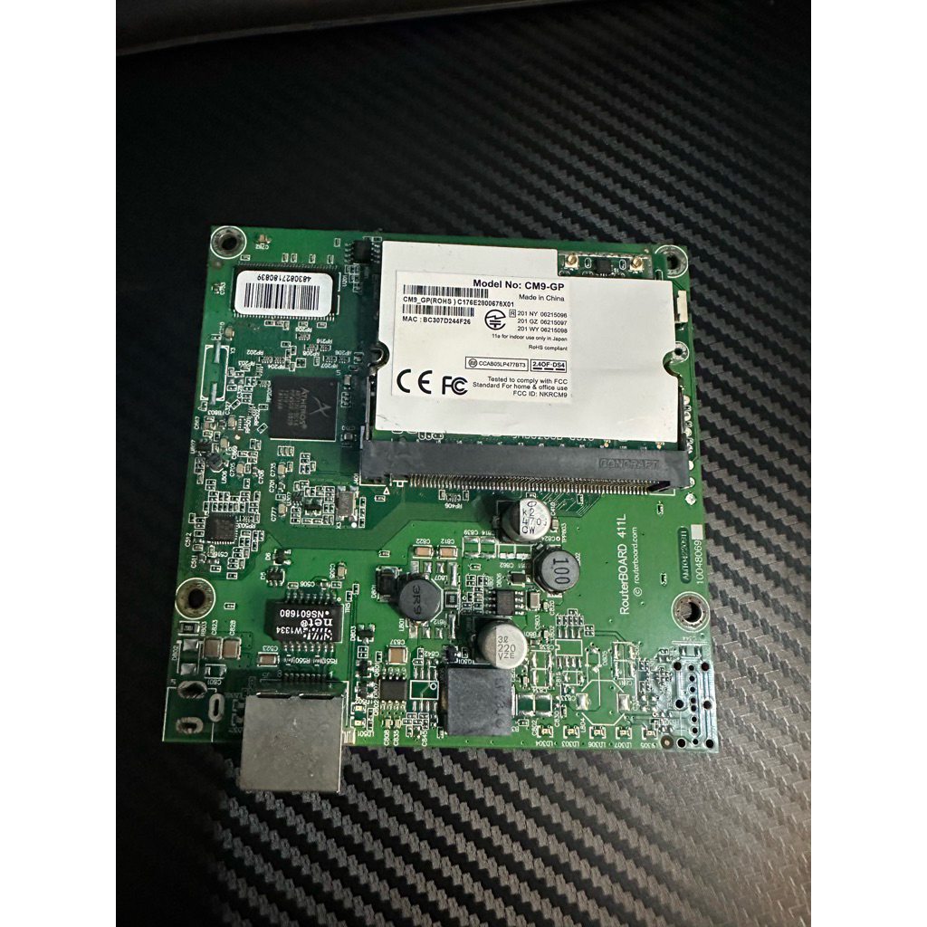 MIKROTIK RouterBOARD 411L Bekas Normal