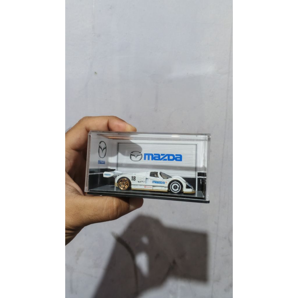 Hotwheels mazda 787b