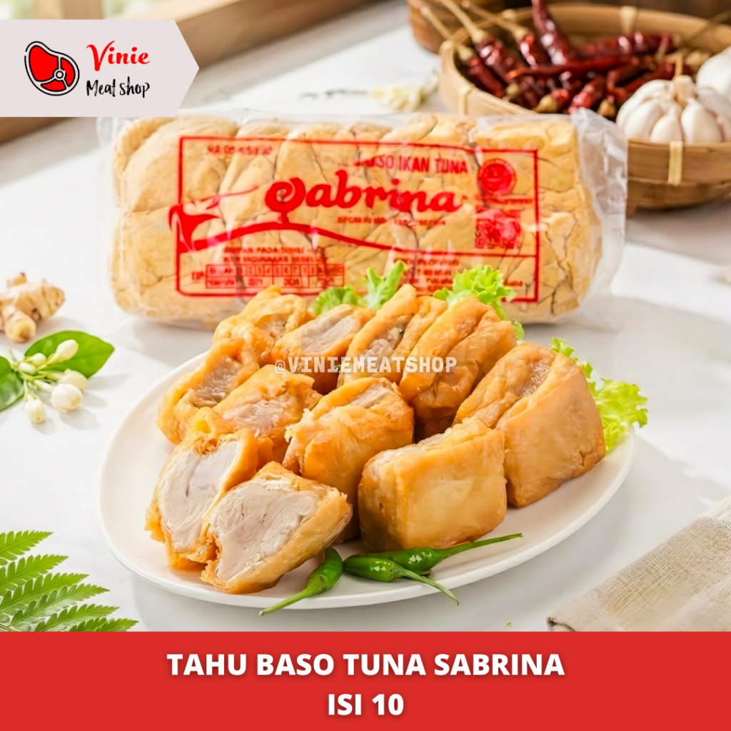 Tahu Tuna Sabrina Khas Pacitan isi 10