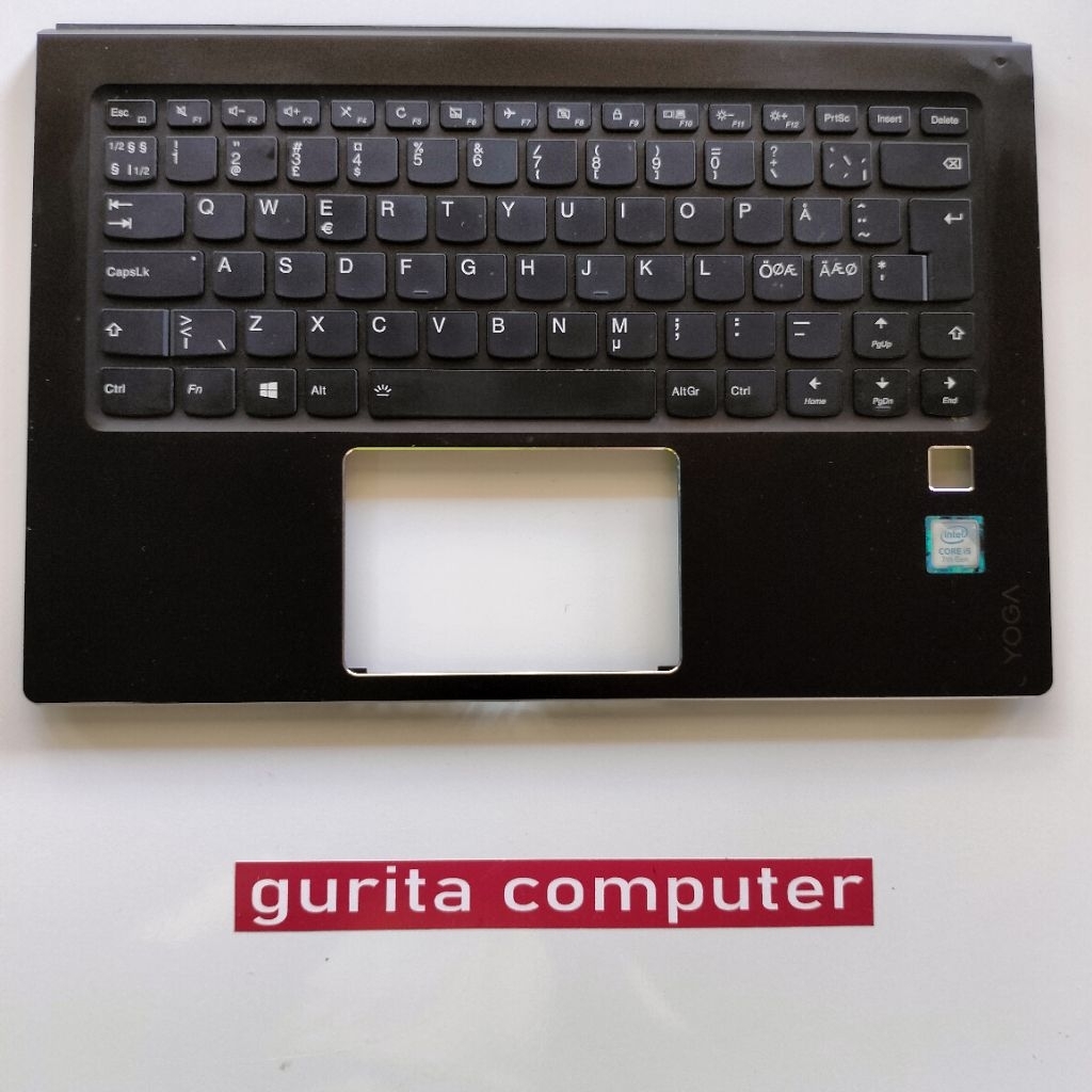 casing palmrest laptop Lenovo yoga 910-13ikb