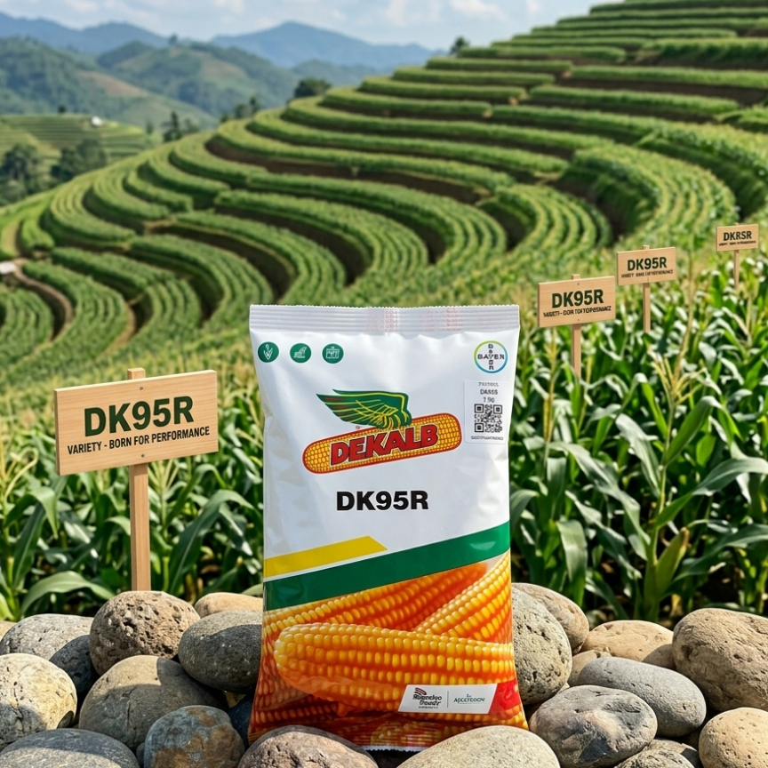 Benih Jagung DEKALB DK95R Isi 1kg EXP 03 2027