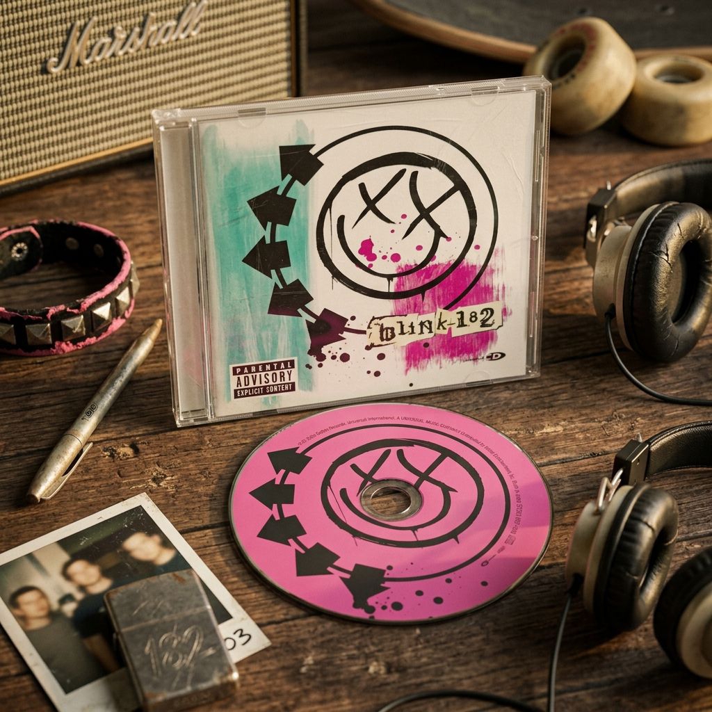 Cd Blink 182 - Blink 182 Made In Japan