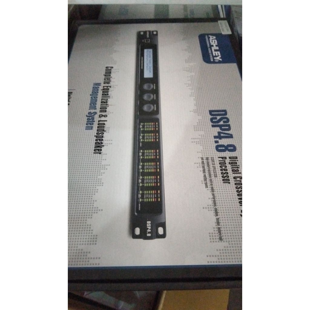 Management Ashley DSP 4.8 Ashley DSP4.8 DLMS Ashley DSP 4.8